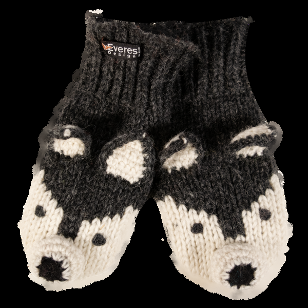 Everest Designs Animal Puppet Mittens