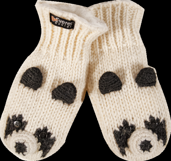 Everest Designs Animal Puppet Mittens
