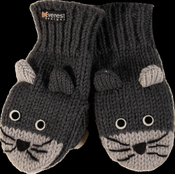 Everest Designs Animal Puppet Mittens