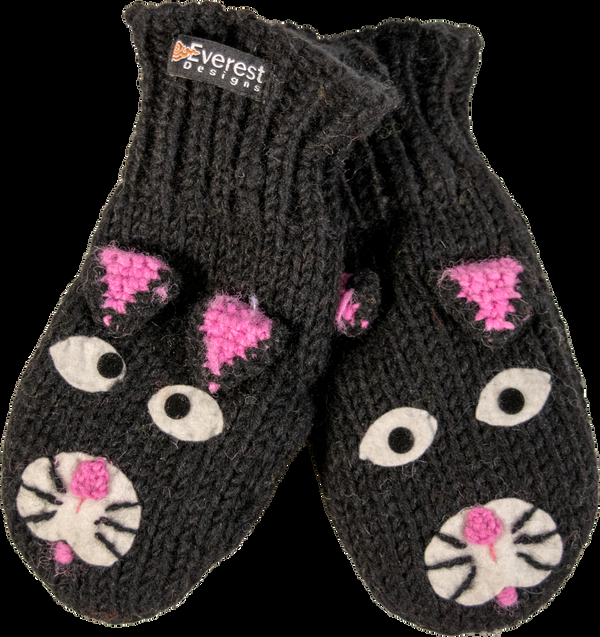 everest designs Animal Puppet Mittens