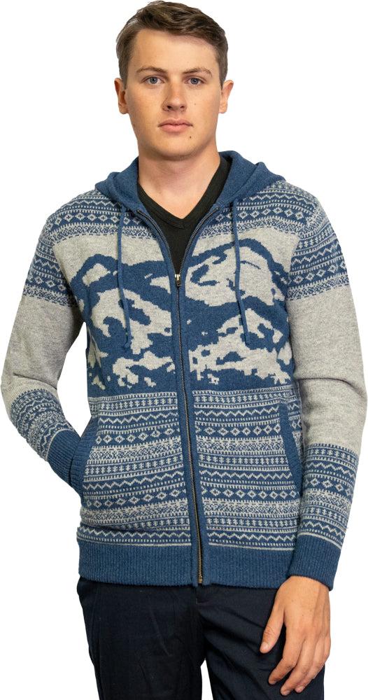 Everest Designs Annapurna Men's Zip-Up Sweater