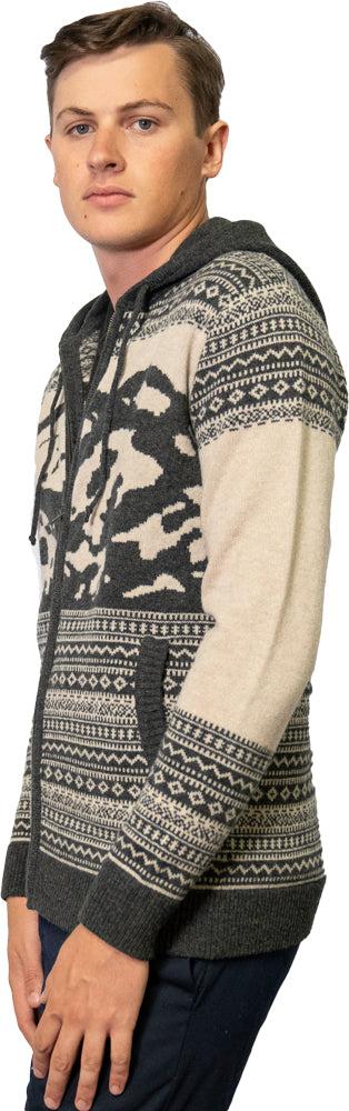 Everest Designs Annapurna Men's Zip-Up Sweater