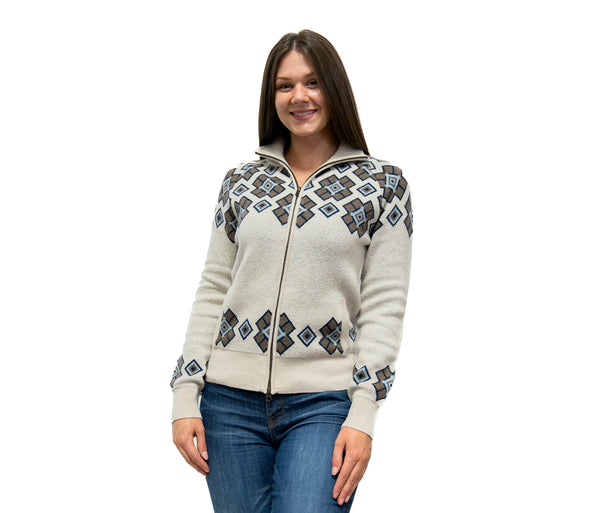 Everest Designs Baker Zip Up Sweater