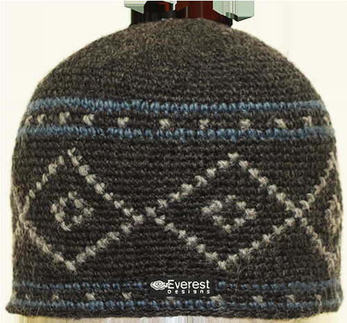 everest designs Black Diamond Beanie