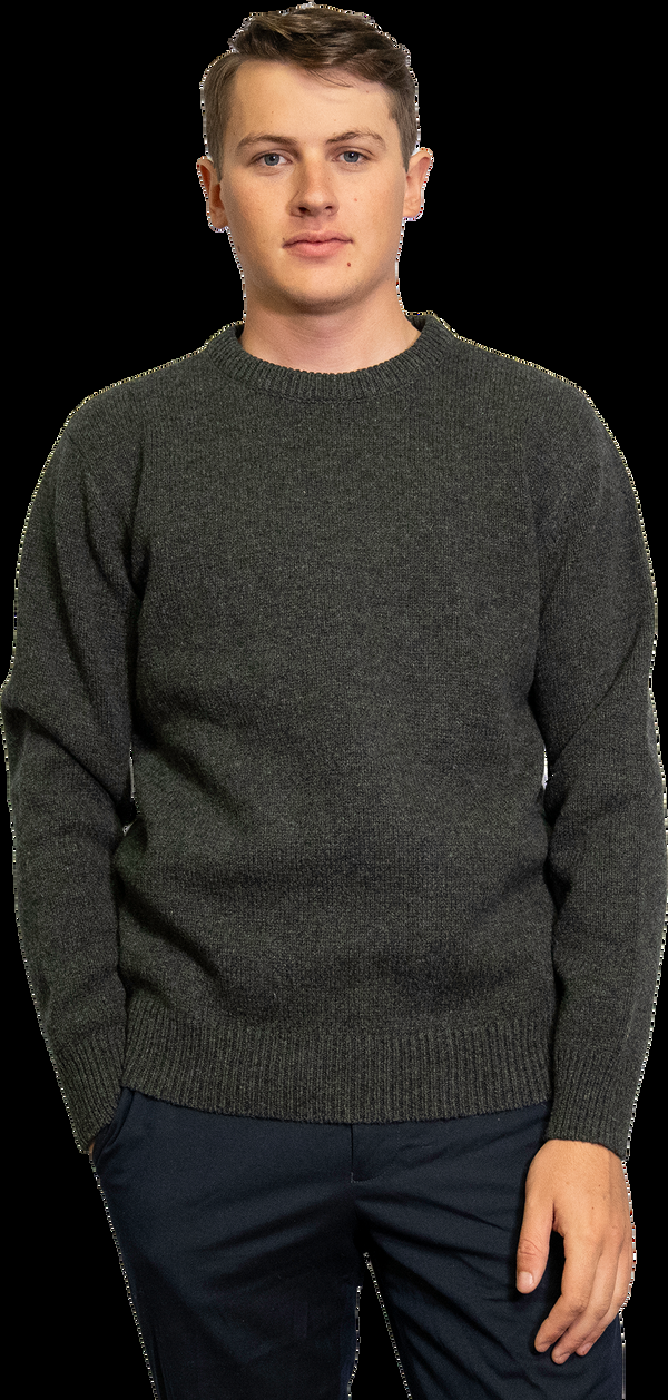 Everest Designs Blanc Crewneck Sweater