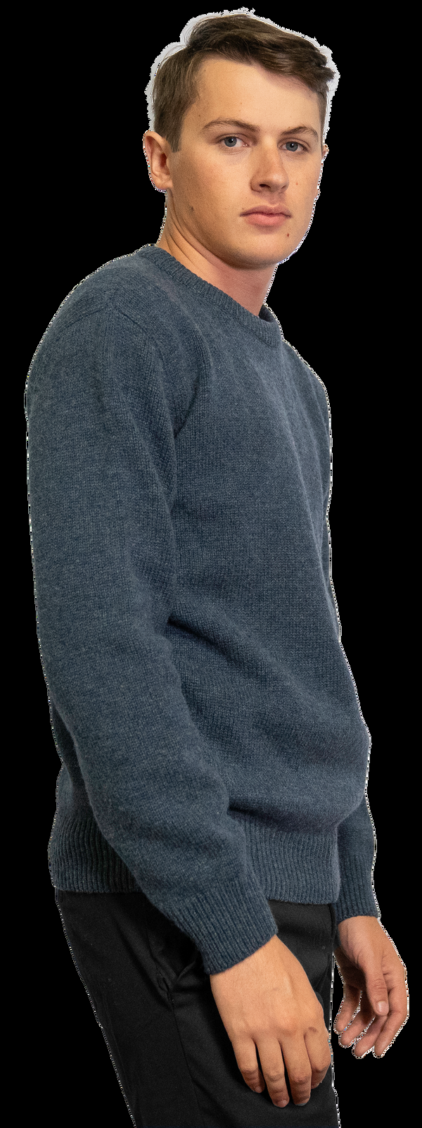 Everest Designs Blanc Crewneck Sweater