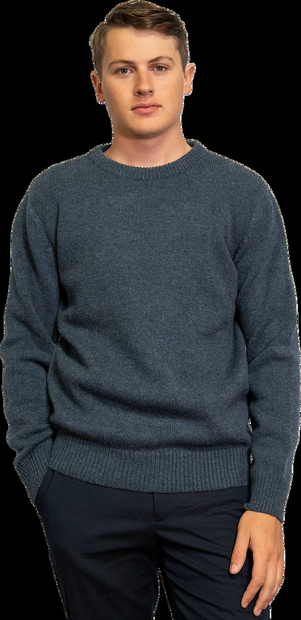 Everest Designs Blanc Crewneck Sweater