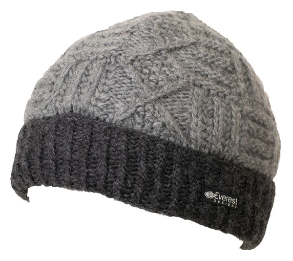 Everest Designs Cable Cuff Beanie