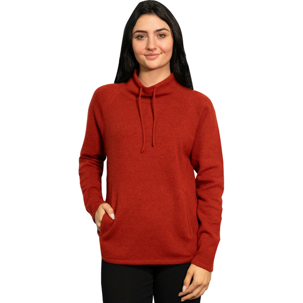Everest Designs Chloe Pocket Pullover Sweater