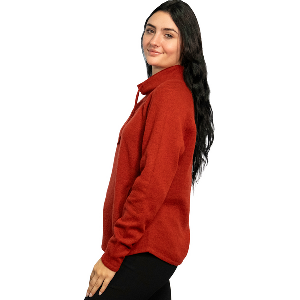 Everest Designs Chloe Pocket Pullover Sweater