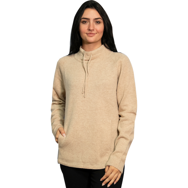 everest designs Chloe Pocket Pullover Sweater