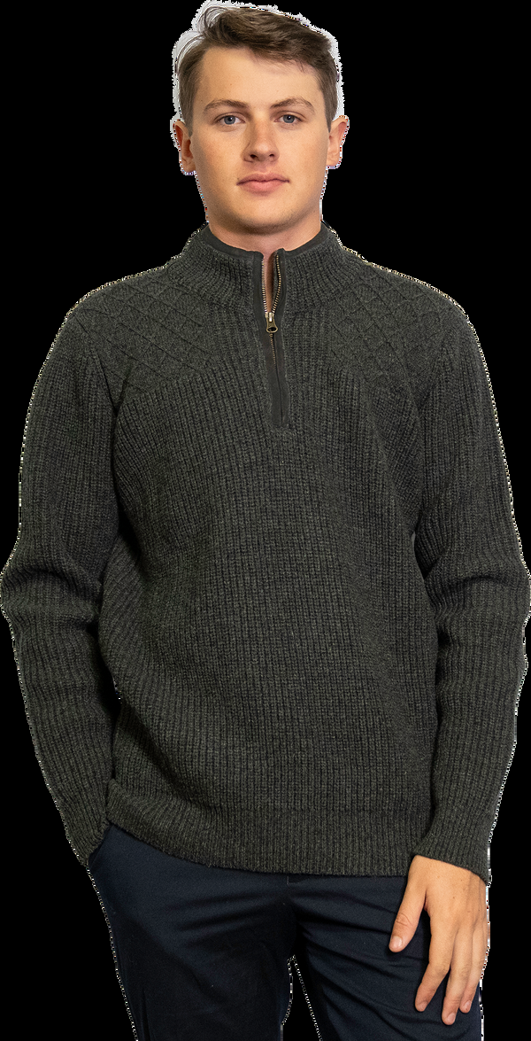 Everest Designs Chooyu Quarter Zip Sweater