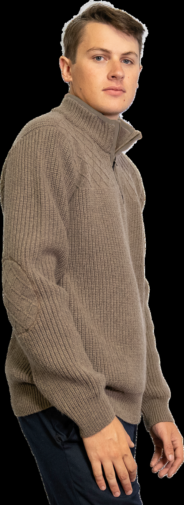 Everest Designs Chooyu Quarter Zip Sweater