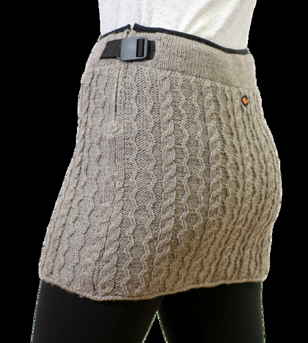 Everest Designs Classic Cable Miniskirt