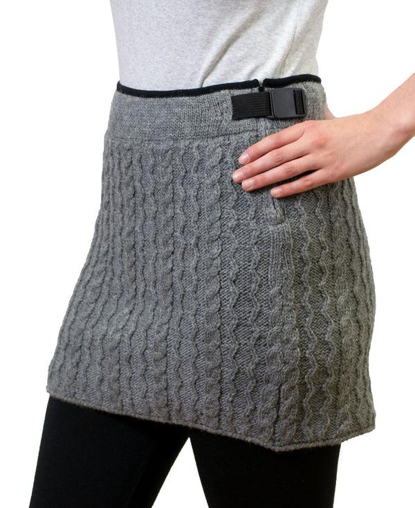 Everest Designs Classic Cable Miniskirt