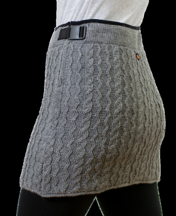 Everest Designs Classic Cable Miniskirt