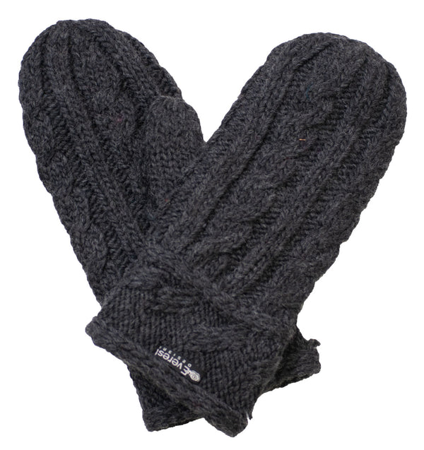 Everest Designs Classic Cable Mitten