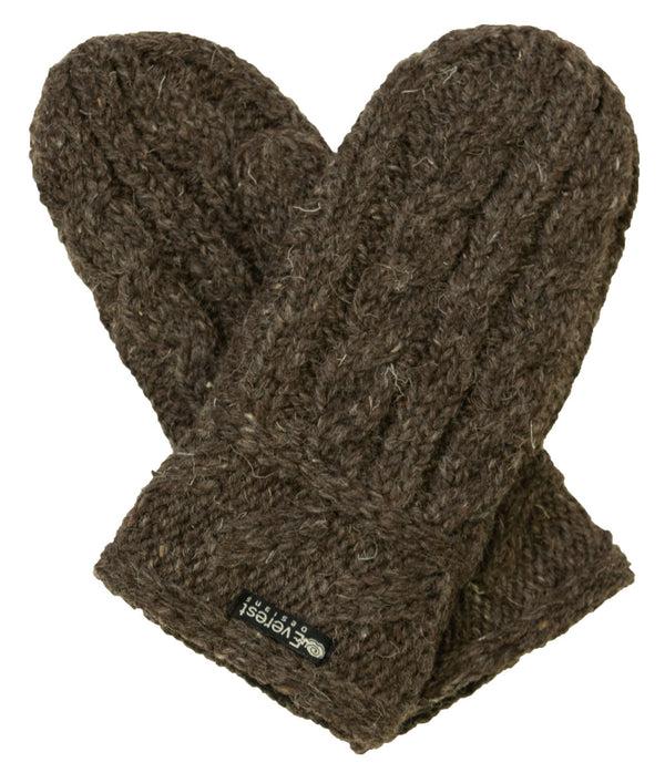 Everest Designs Classic Cable Mitten