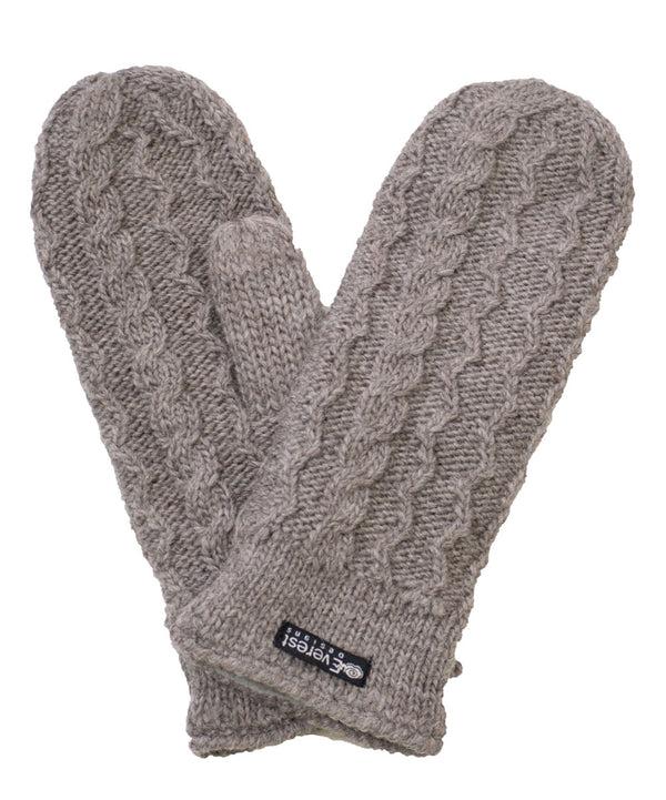 Everest Designs Classic Cable Mitten