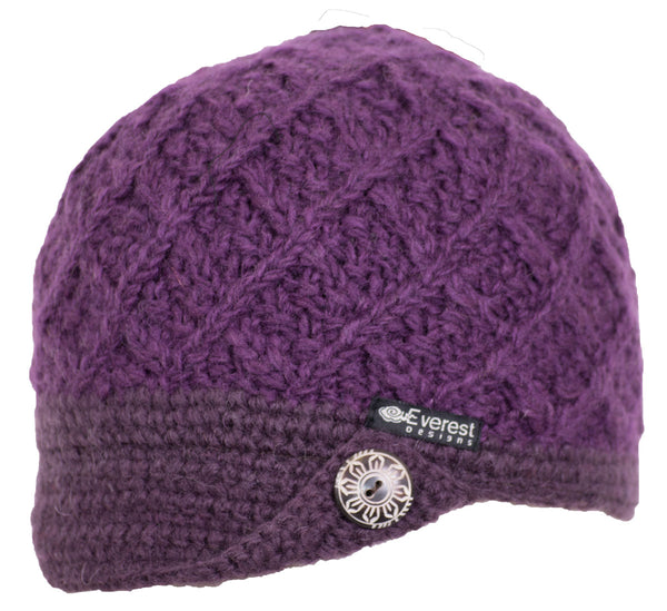 Everest Designs Cosima Knit Cloche