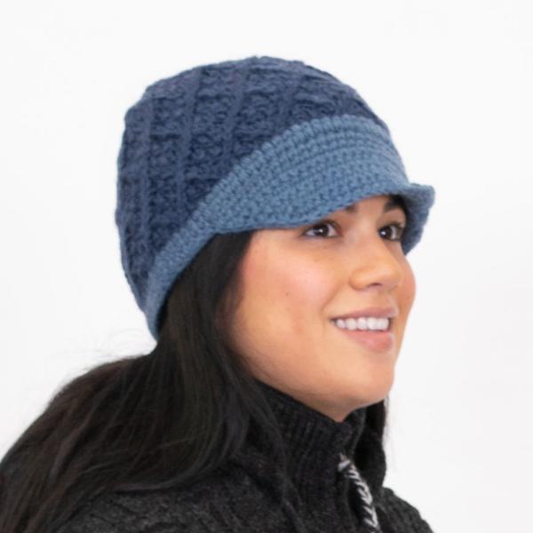 Everest Designs Cosima Knit Cloche