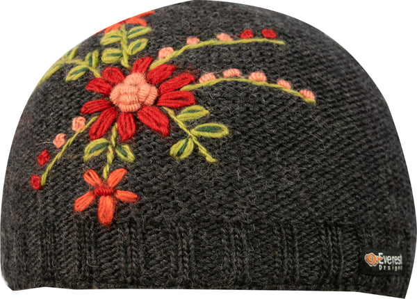 everest designs Dahlia Beanie