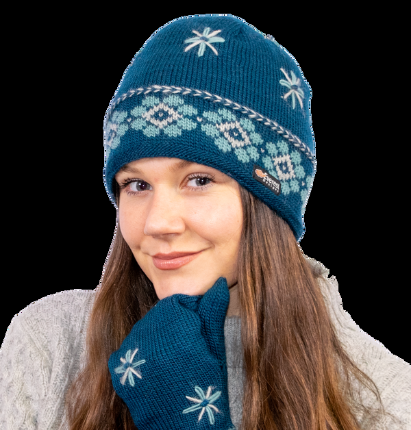 everest Designs Daisy Beanie
