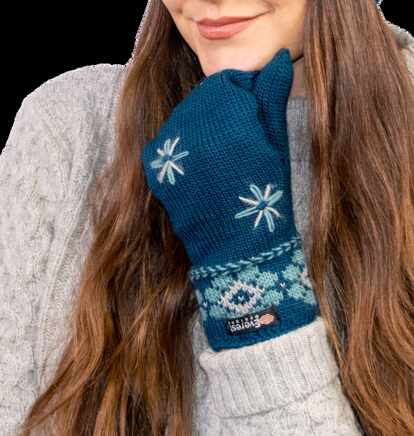 Everest Designs Daisy Mittens
