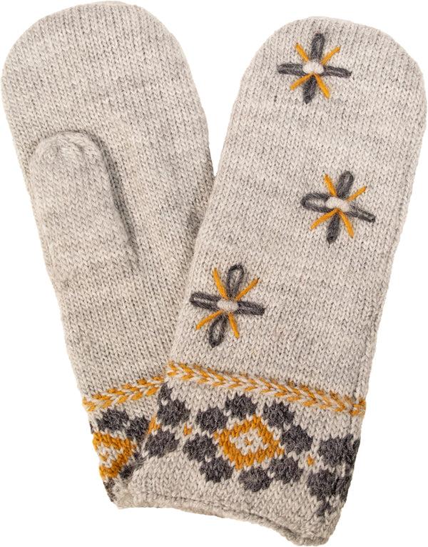 Everest Designs Daisy Mittens