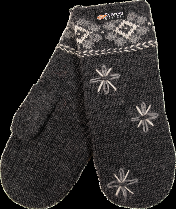 everest designs Daisy Mittens
