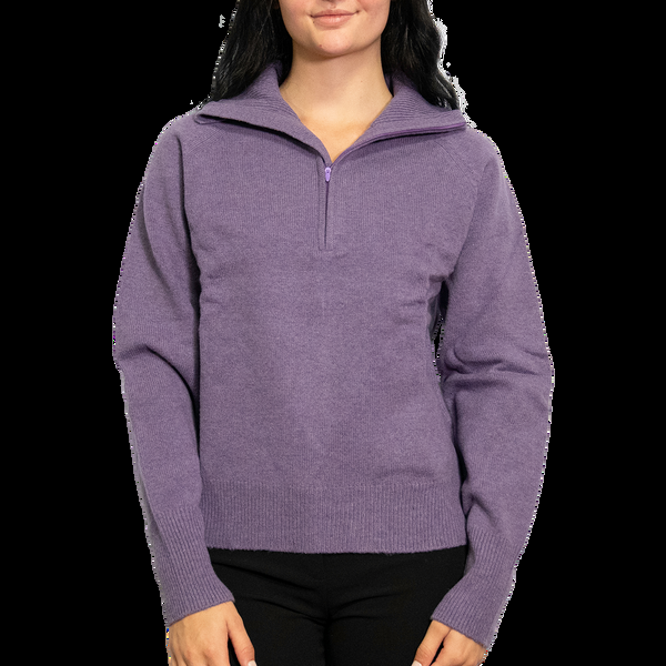 Everest Designs Didda Half Zip Sweater