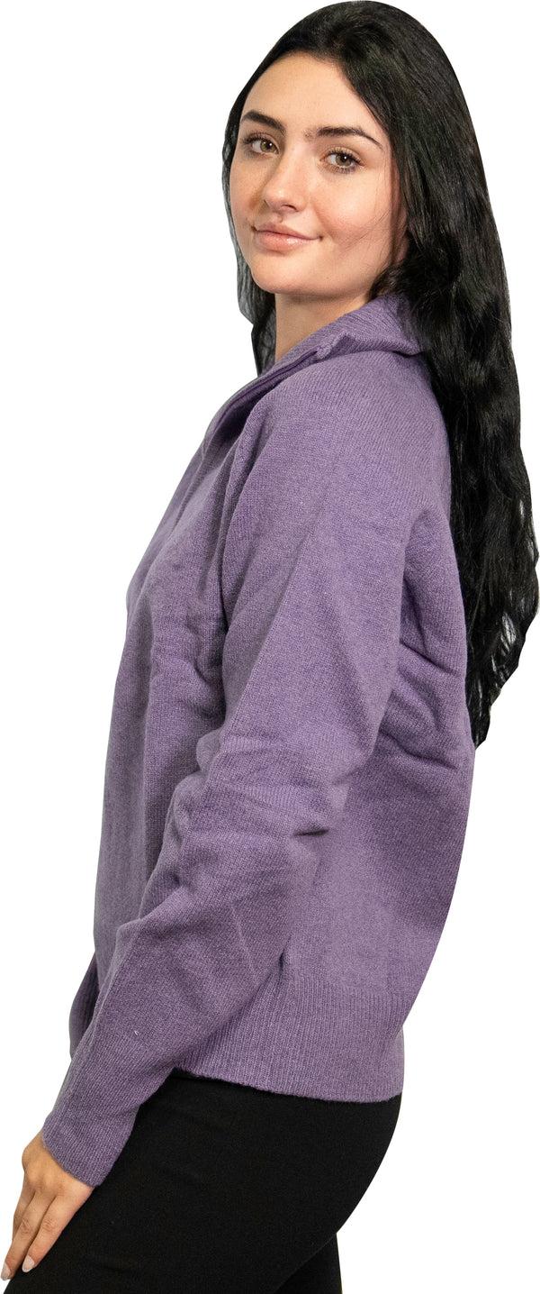 Everest Designs Didda Half Zip Sweater