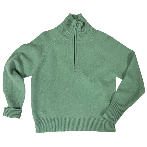 everest designs Didda Half Zip Sweater