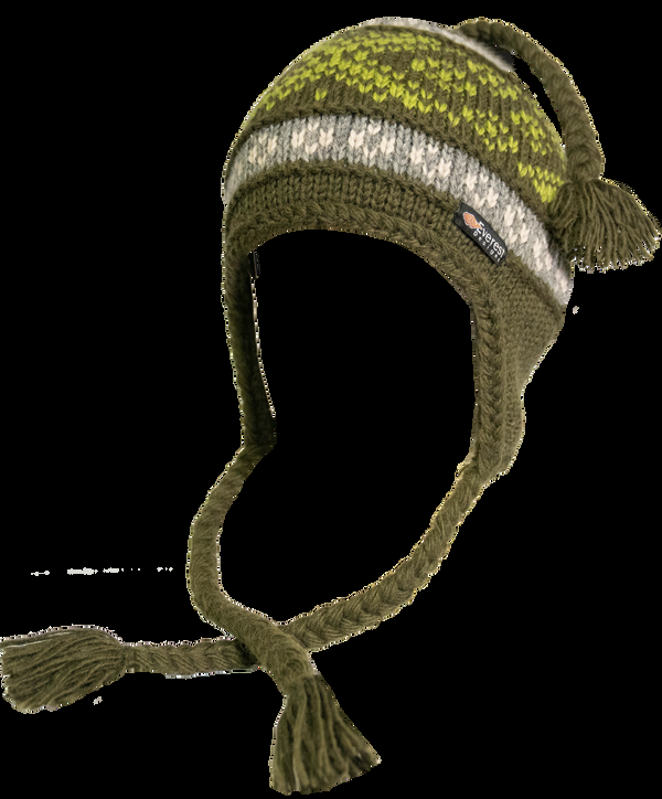 everest designs Dulce Earflap Beanie