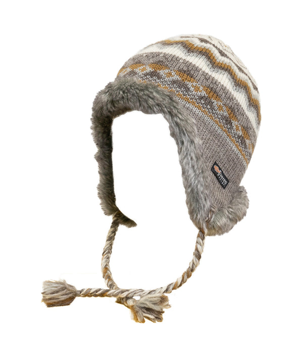 Everest Designs Echo Wool Fur Hat