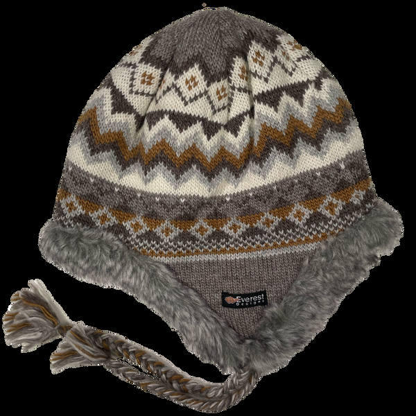 everest designs Echo Wool Fur Hat