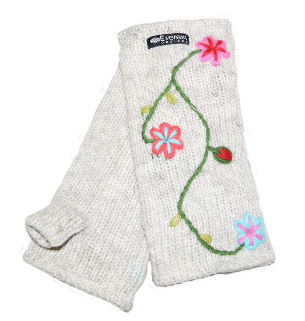 Everest Designs Flower Handwarmers
