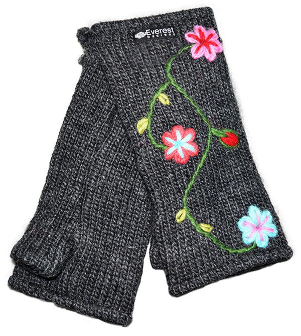 everest designs Flower Handwarmers
