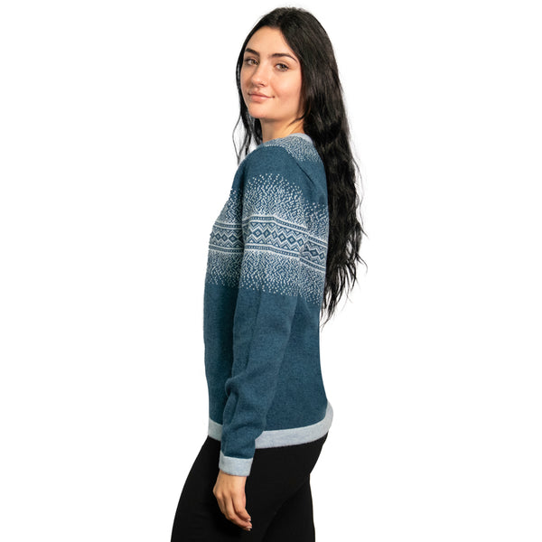 Everest Designs Gauri Crewneck Sweater