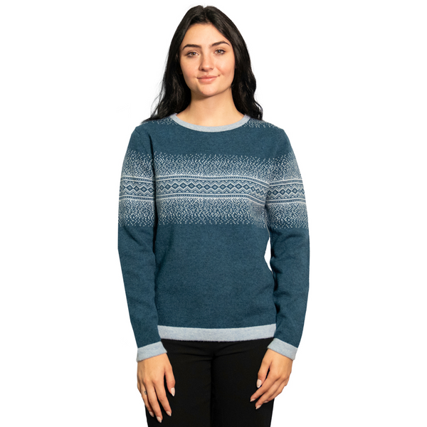 everest designs Gauri Crewneck Sweater