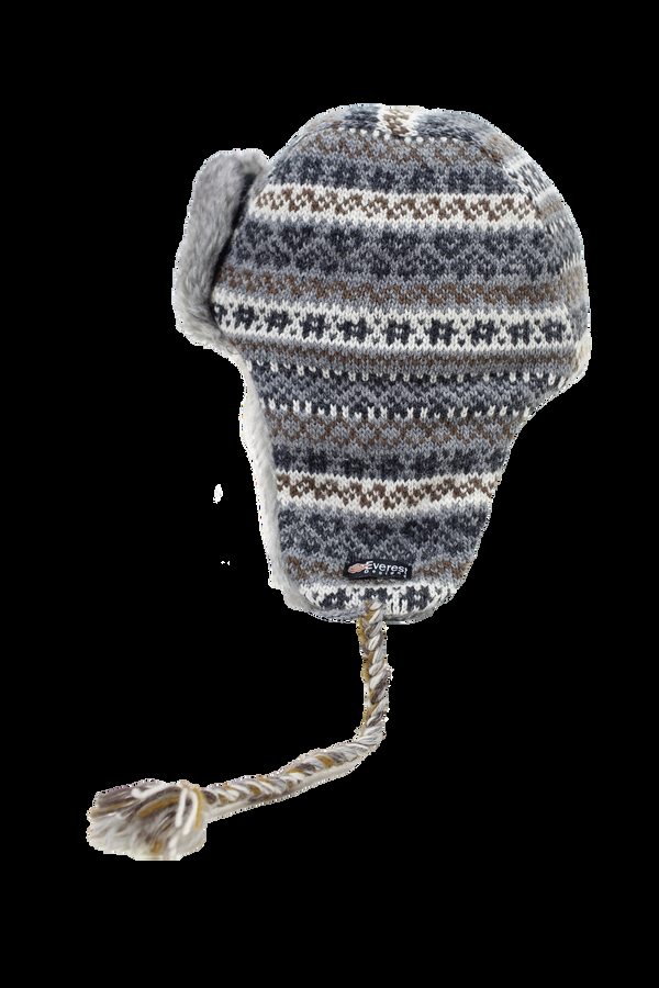 Everest Designs Journey Wool Fur Hat