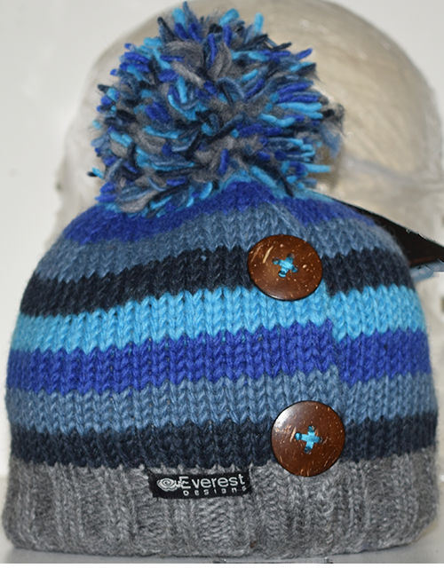 Everest Designs Kid's Caras Beanie