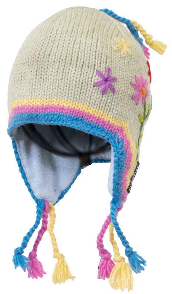Everest Designs Kid's Daisy Earflap