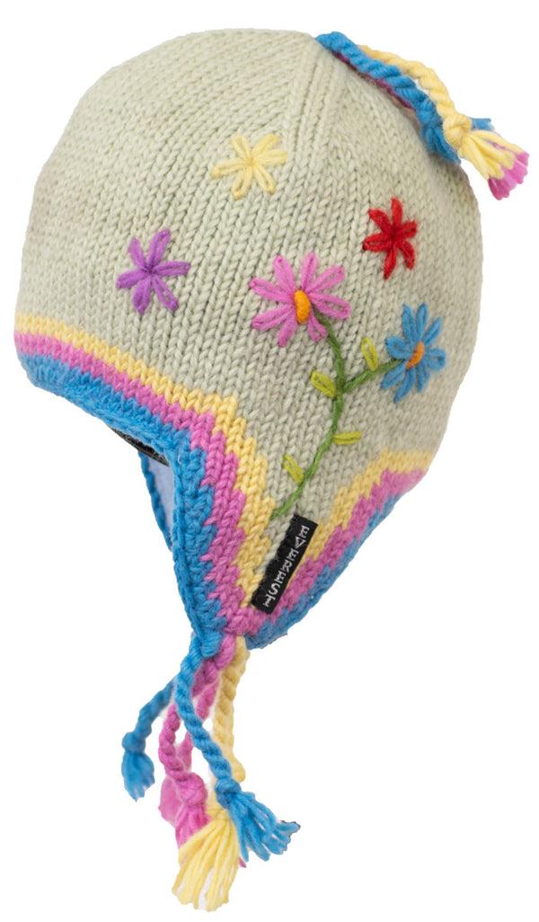 everest designs Kid's Daisy Earflap