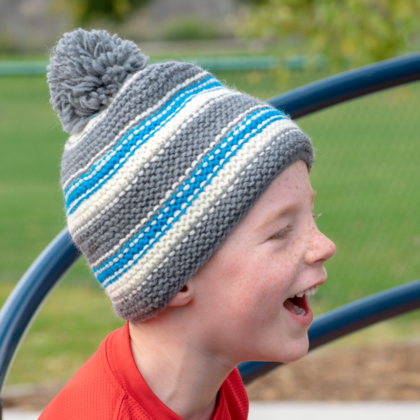 Everest Designs Kids Parista Beanie