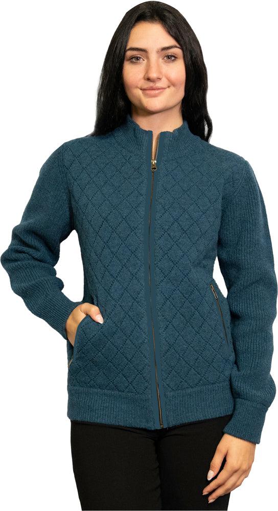 Everest Designs Kusum Full Zip Sweater