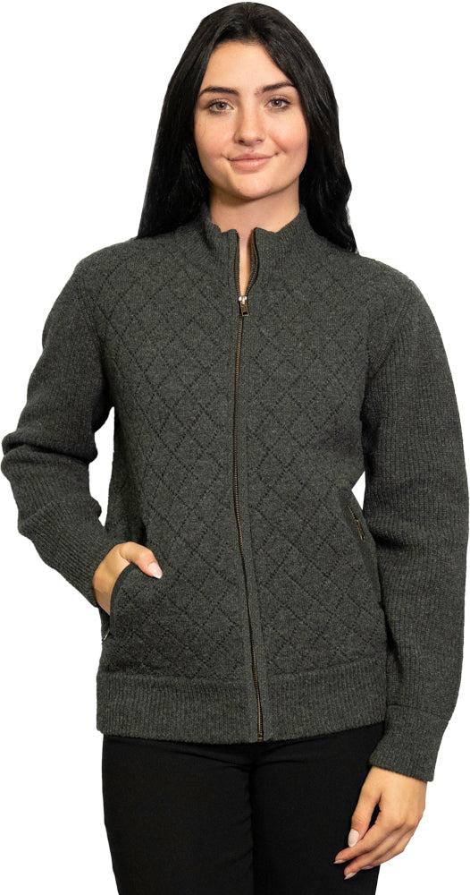 Everest Designs Kusum Full Zip Sweater