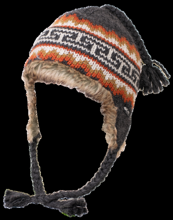 everest designs Lama Fur Hat