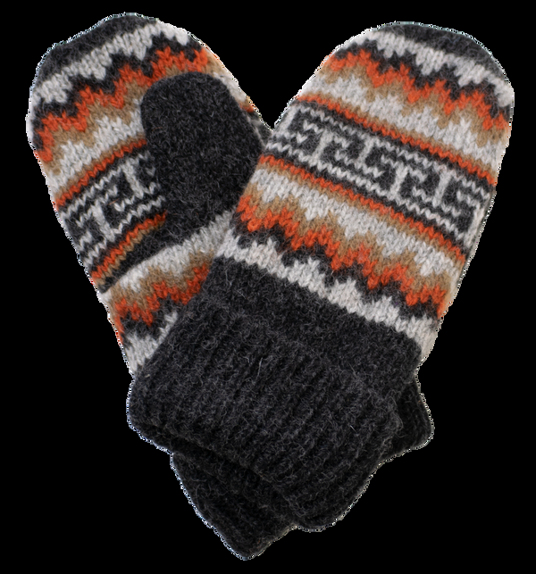 everest designs Lama Mittens