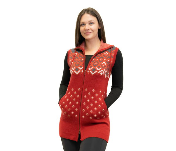 Everest Designs Logan Long Vest